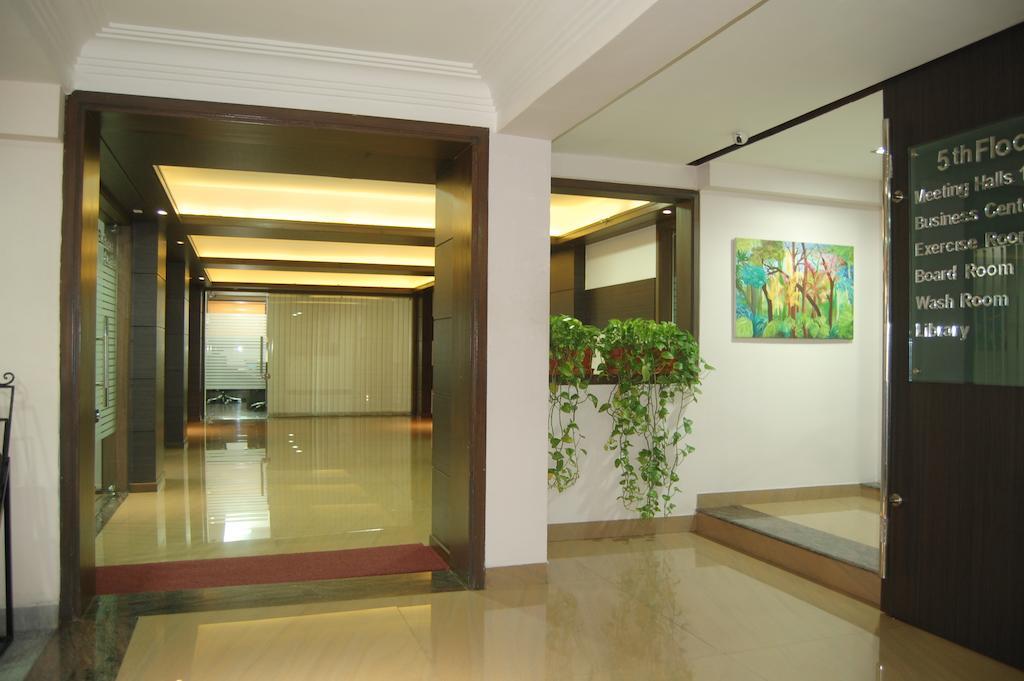 Shreemaya Hotel Indore Exterior photo